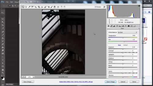 Представяне на Camera Raw