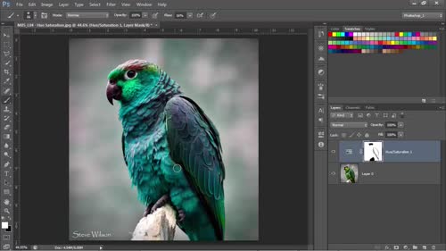Hue/Saturation