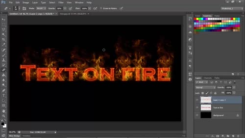 Text Fire