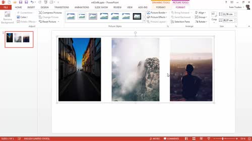 Трикове за подравняване в PowerPoint чрез align