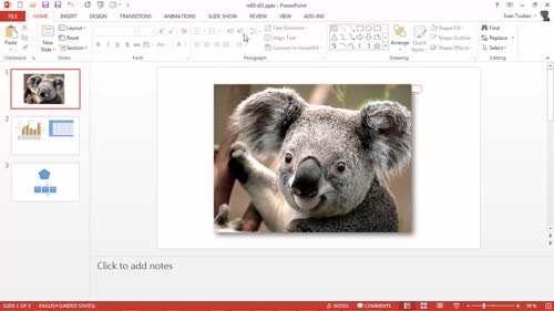Ефективно използване на интерфейса на PowerPoint