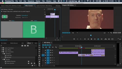 Методи за плавно преминаване от едно изображение в друго (Video Transitions)