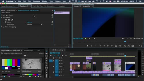 Регулиране на прозрачността с ефекта Opacity