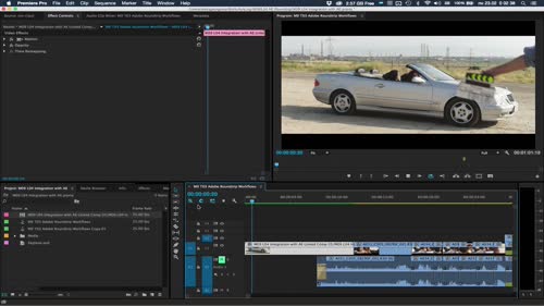 Създаване на визуални ефекти с помощта на After Effects