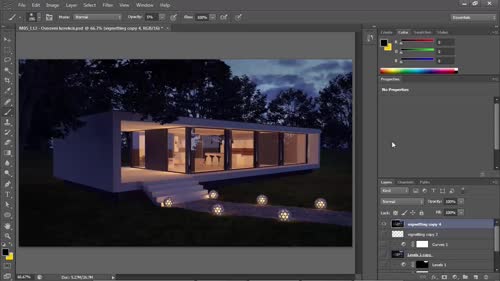 Финални корекции във Photoshop