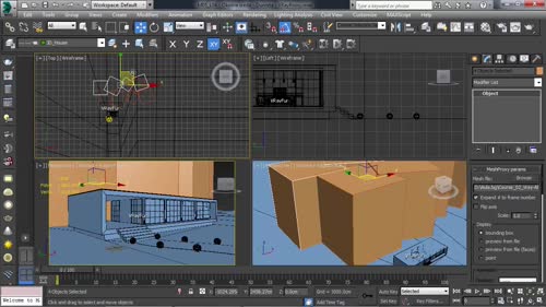 Околна среда - V-Ray Proxy