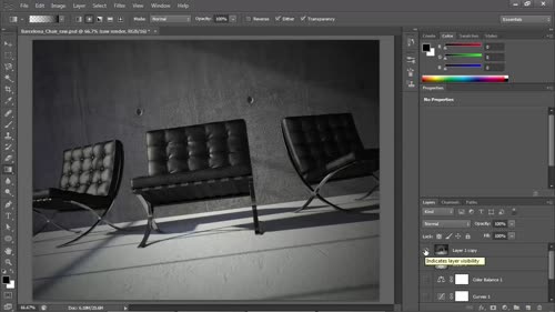 Barcelona Chair postwork