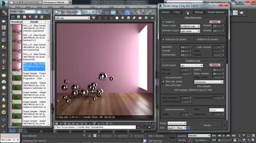 Basic Render-theory - Color Mapping