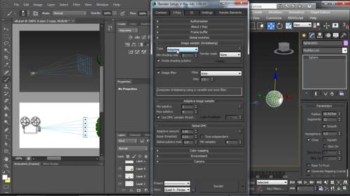 Basic Render-theory – Raytracing