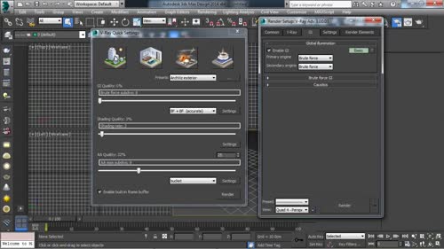 Global Illumination – Brute Force