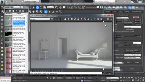 Global Illumination – Irradiance Map