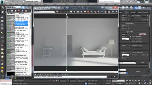 Global Illumination – Light Cache