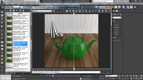Image Sampler – Adaptive Subdivision