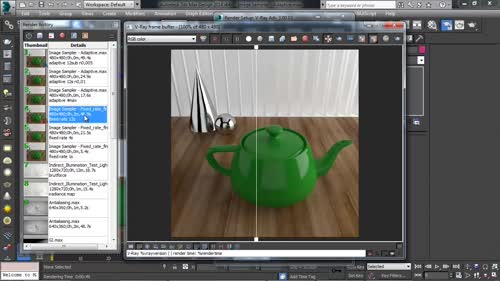 Image Sampler – Adaptive