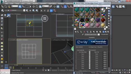 V-Ray Материали – BlendMtl