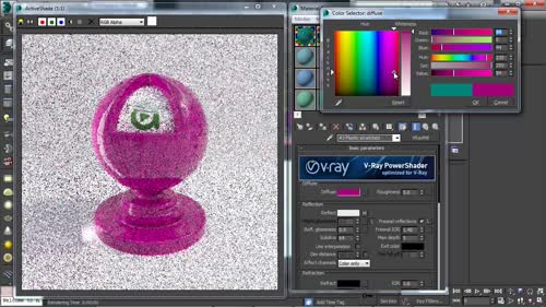 V-Ray Материали – Пластмаси