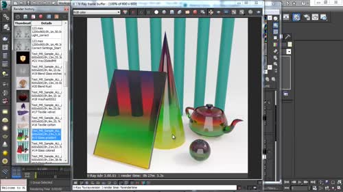 V-Ray Материали – Стъкла