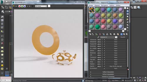 V-Ray Материали – VrayMtl (overview) 2 част
