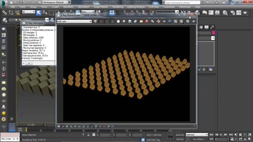 V - Ray Proxy