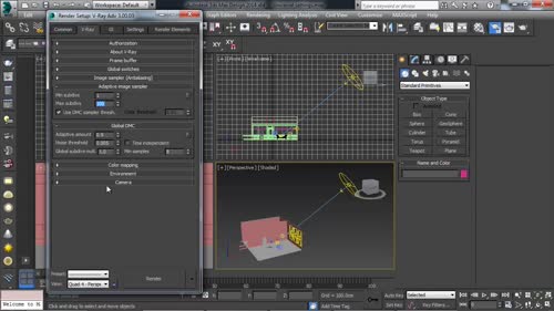 Универсални настройки на V-Ray