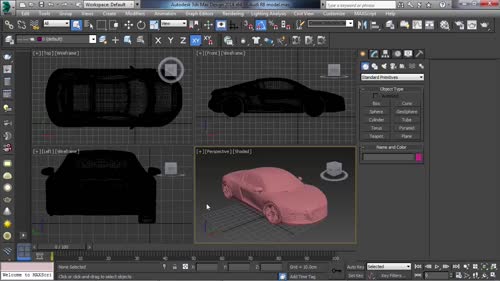 Задача 2 - Audi R8