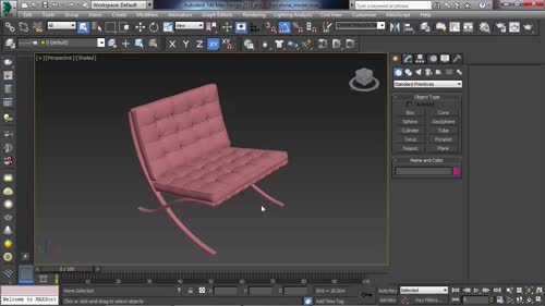 Задача 1 - Barcelona Chair