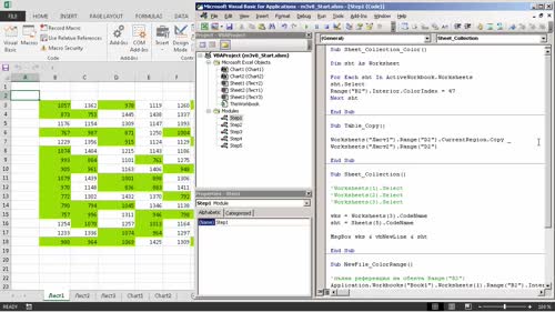 Каква е разликата между колекциите Worksheets и Sheets?