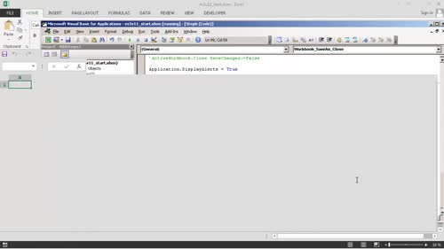 Обект Workbook и колекцията (Collection) Workbooks - най-често използваните команди (methods)