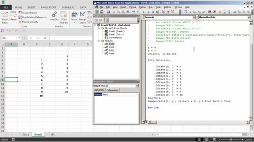 Стилови референции в Excel и VBA