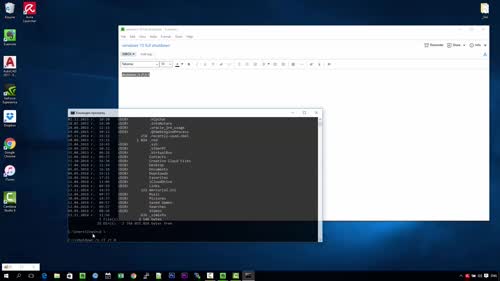 Command prompt