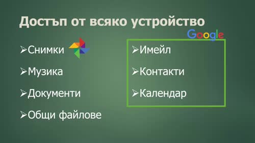Избор на облачна услуга. OneDrive, Dropbox, Gdrive &amp; iCloud