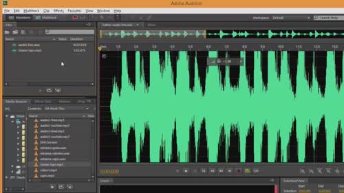 Представяне на Adobe Audition