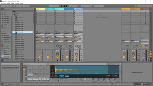 Добавяне на папки и семпъл пакове към Ableton