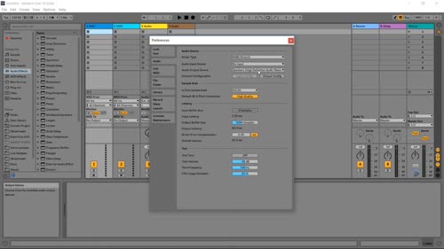 Представяне на модул:&nbsp;Настройки и общ поглед върху Ableton Live
