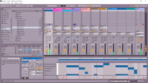 Представяне на модул:Работа с дигиталните инструменти в Ableton