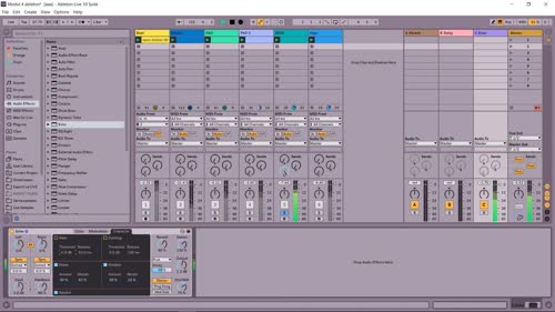 Представяне на модул: Работа с основните ефекти в Ableton Live