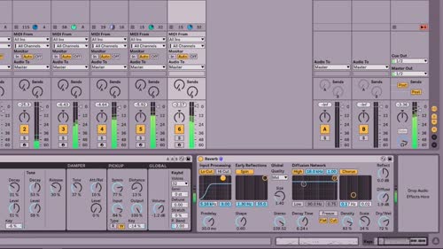 Reverb или симулиране на акустични пространства