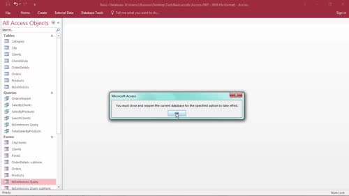 Потребителски функции в Access