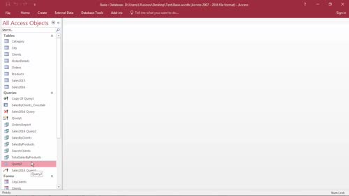 Въведение в SQL. Заявки за обединяване - тип Union