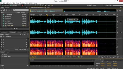 Деструктивен и недеструктивен режим в Adobe Audition CC