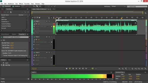 Експортиране на аудио файл от adobe premiere pro cs5.5 към adobe 