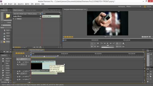 Импортиране на аудио от adobe audition cc в adobe premiere pro cs5.5