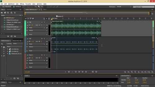Манипулация на темпо (beatmatching)