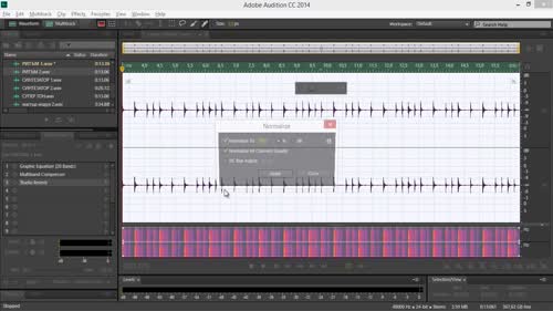 Нормализация и eq на ритъм основа - Част I