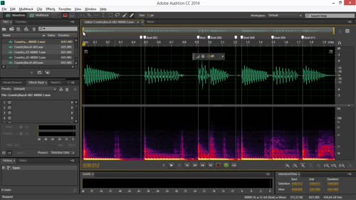 Сваляне на лупове и музикални подложки през Adobe Audition