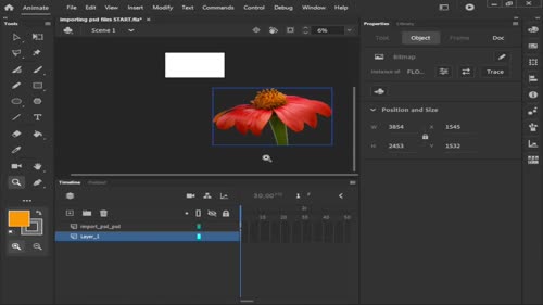 Импортиране на документи от Photoshop