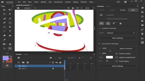 Използване на панела с инструменти. Рисуване във Adobe Animate. Инструменти ( молив (The Pencil Tool), четки (The Paint Brush tool, The classic Brush Tool, гума ( The Eraser Tool ) , Писалка (Pen Tool))