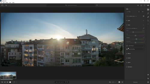 HDR панорама