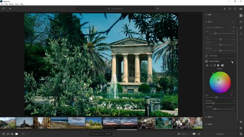 Подобряване на цветовете - Color Grading - финна настройка