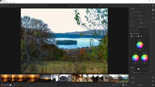 Подобряване на цветовете - Color Grading